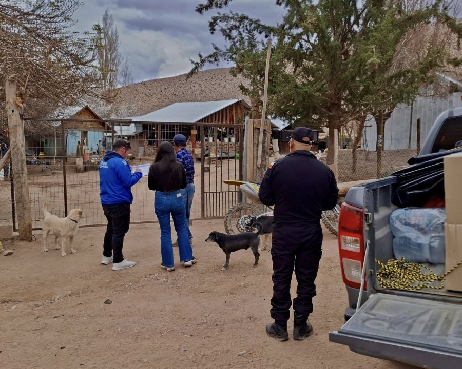 /tierra-amarilla-activa-plan-de-emergencia-ante-sistema-frontal-en-la-zona