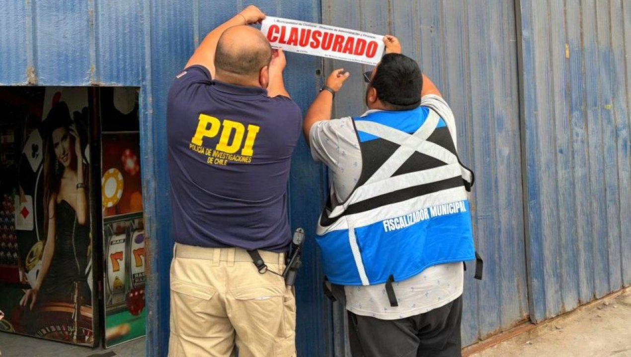 /pdi-atacama-y-municipalidad-de-chanaral-clausuran-casino-que-operaba-de