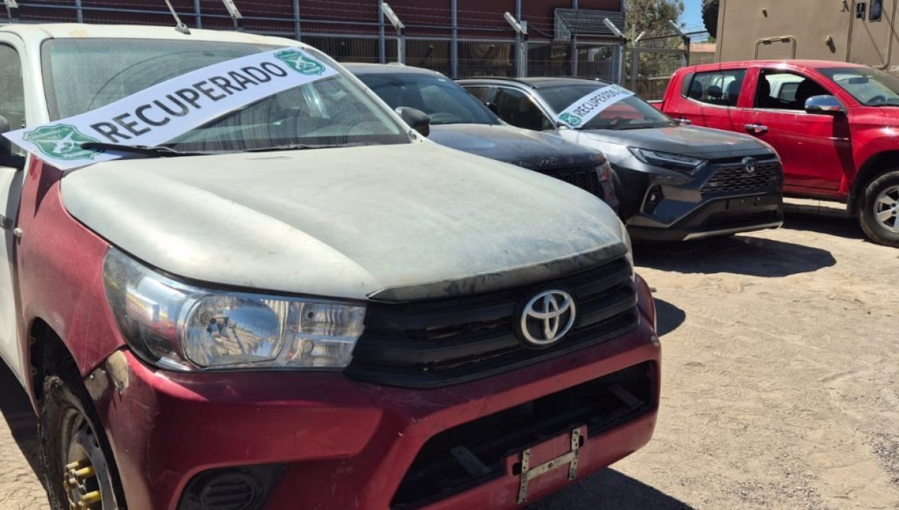 /carabineros-recupera-26-vehiculos-en-la-region-de-antofagasta