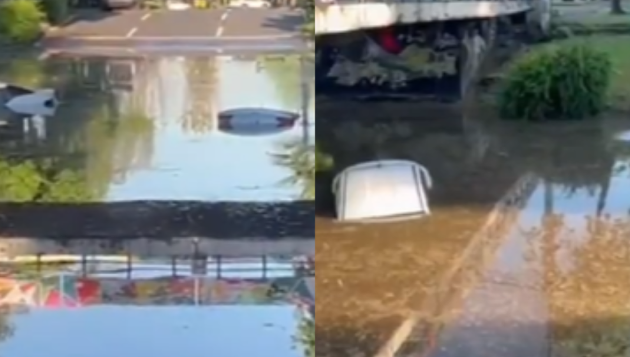 /actualidad/paso-bajo-nivel-se-inunda-en-nunoa-y-deja-dos-autos-atrapados