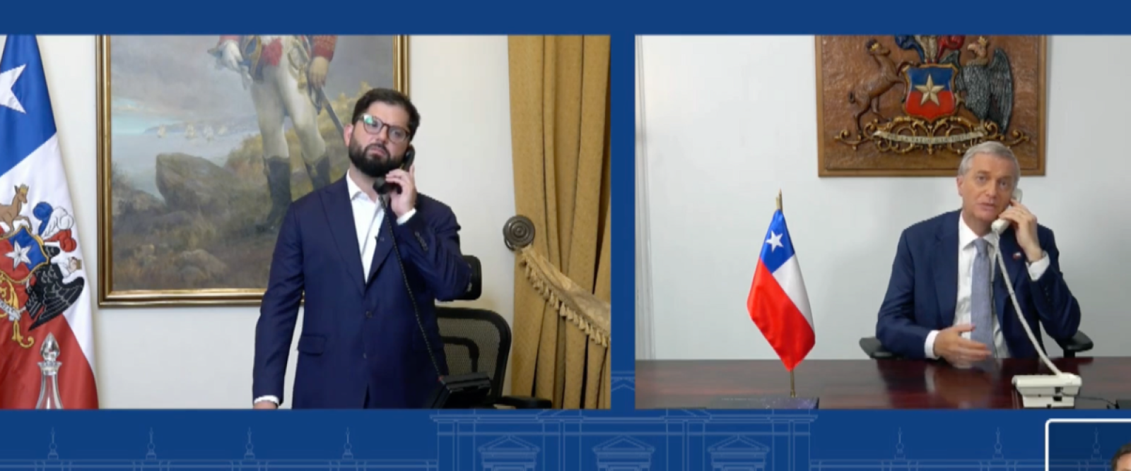 Boric llama a Kast para felicitarlo tras su triunfo presidencial