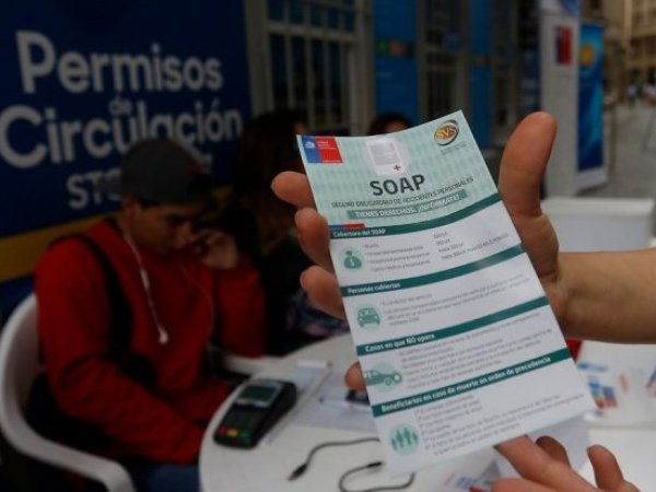 Precio del SOAP sube tras Ley Jacinta: motos registran las mayores alzas